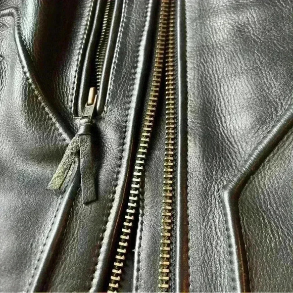 Easy Riders‎ Leather Padded Touring Jacket Size Small - Picture 9 of 13